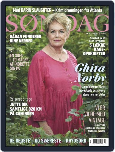 SØNDAG September 3rd, 2018 Digital Back Issue Cover
