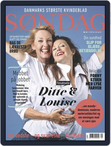 SØNDAG September 17th, 2018 Digital Back Issue Cover