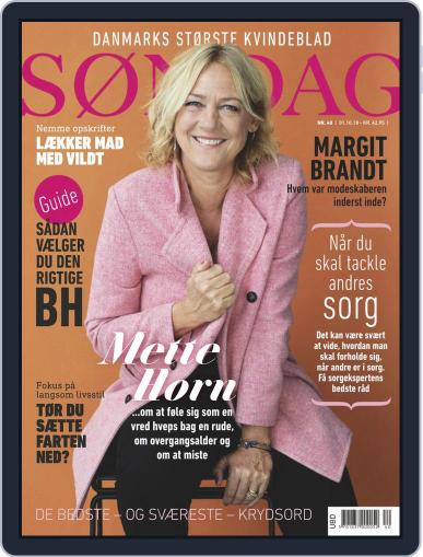 SØNDAG October 1st, 2018 Digital Back Issue Cover