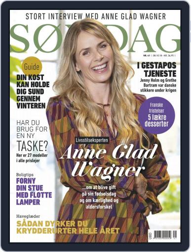 SØNDAG October 8th, 2018 Digital Back Issue Cover
