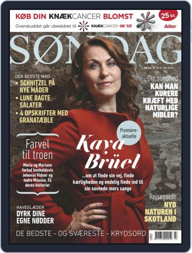 SØNDAG October 22nd, 2018 Digital Back Issue Cover