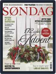 SØNDAG (Digital) Subscription                    November 25th, 2018 Issue
