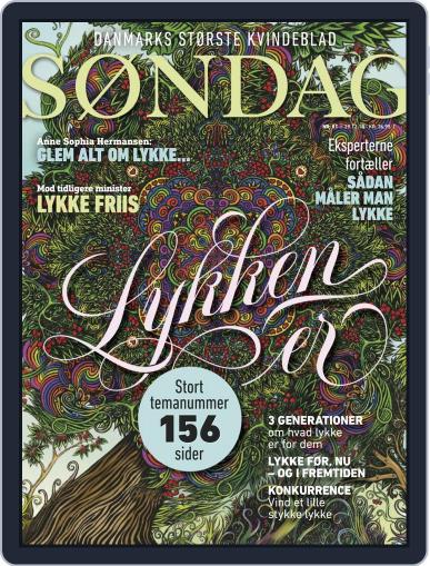 SØNDAG December 29th, 2018 Digital Back Issue Cover