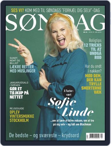 SØNDAG January 7th, 2019 Digital Back Issue Cover