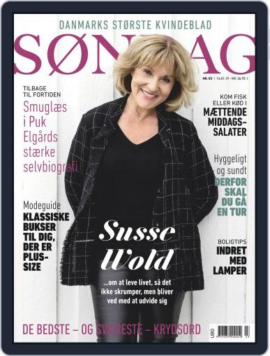 SØNDAG January 14th, 2019 Digital Back Issue Cover