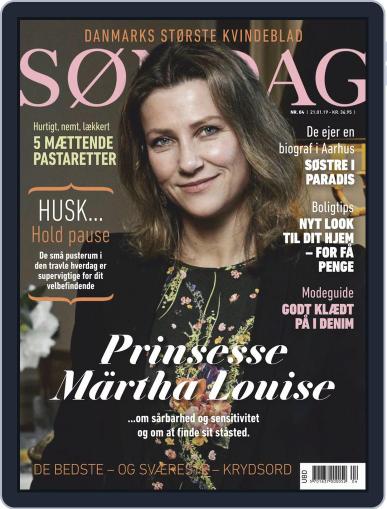 SØNDAG January 21st, 2019 Digital Back Issue Cover