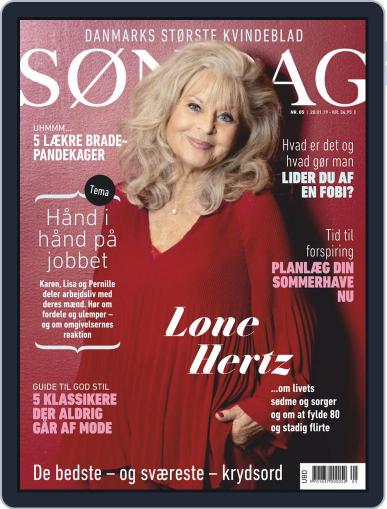 SØNDAG January 28th, 2019 Digital Back Issue Cover