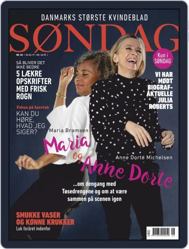 SØNDAG February 4th, 2019 Digital Back Issue Cover