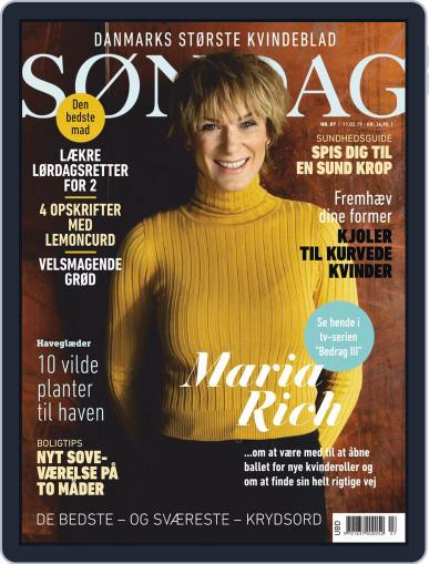 SØNDAG February 11th, 2019 Digital Back Issue Cover