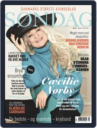 SØNDAG February 18th, 2019 Digital Back Issue Cover