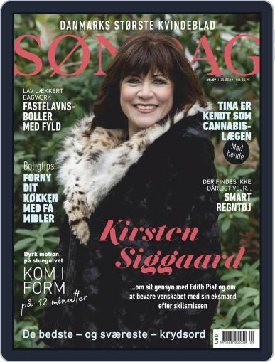 SØNDAG February 25th, 2019 Digital Back Issue Cover