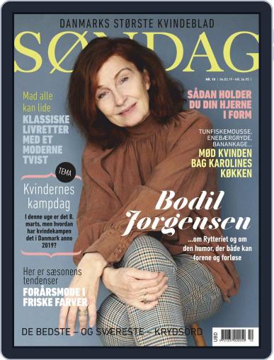 SØNDAG March 4th, 2019 Digital Back Issue Cover