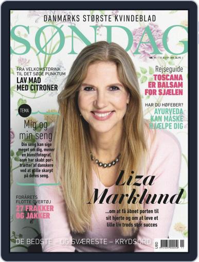 SØNDAG March 11th, 2019 Digital Back Issue Cover