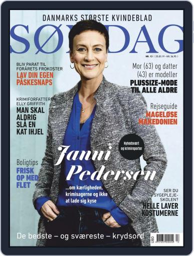 SØNDAG March 25th, 2019 Digital Back Issue Cover