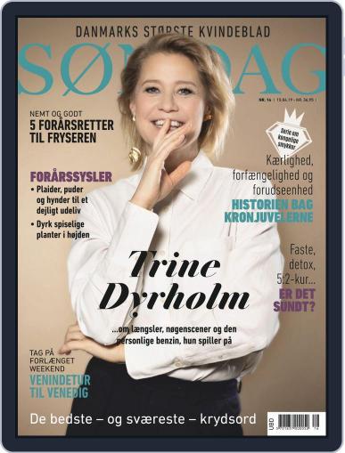 SØNDAG April 15th, 2019 Digital Back Issue Cover