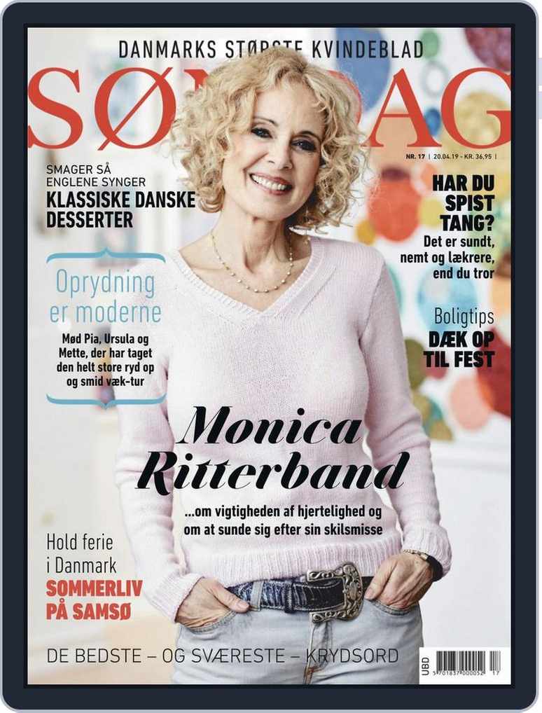 Fordøjelsesorgan Omkreds største SØNDAG Back Issue Uge 17 2019 (Digital) - DiscountMags.com