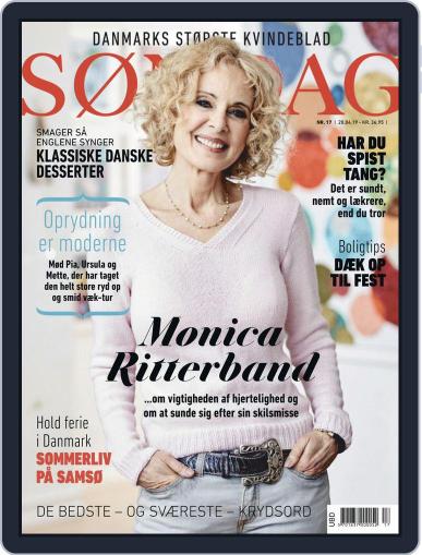 SØNDAG April 20th, 2019 Digital Back Issue Cover