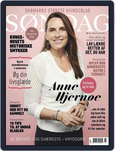 SØNDAG April 29th, 2019 Digital Back Issue Cover