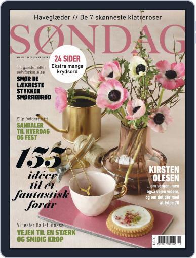SØNDAG May 6th, 2019 Digital Back Issue Cover