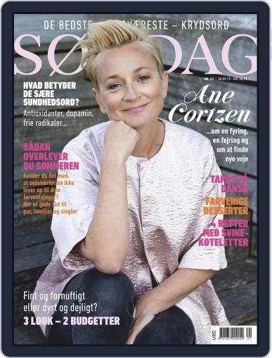 SØNDAG May 20th, 2019 Digital Back Issue Cover