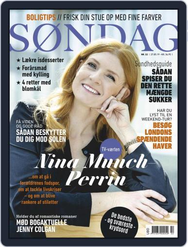 SØNDAG May 27th, 2019 Digital Back Issue Cover