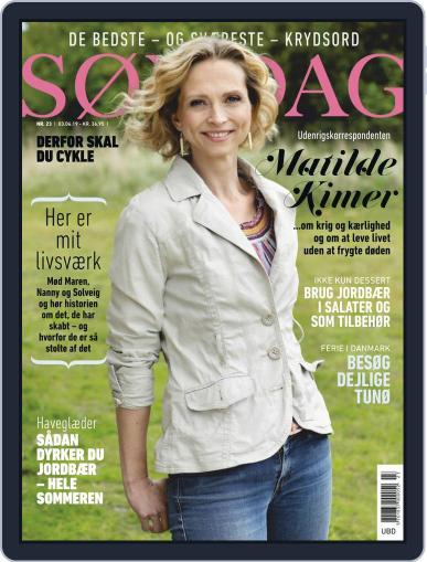 SØNDAG June 3rd, 2019 Digital Back Issue Cover