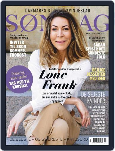 SØNDAG June 8th, 2019 Digital Back Issue Cover