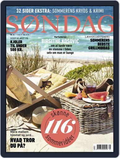 SØNDAG June 17th, 2019 Digital Back Issue Cover