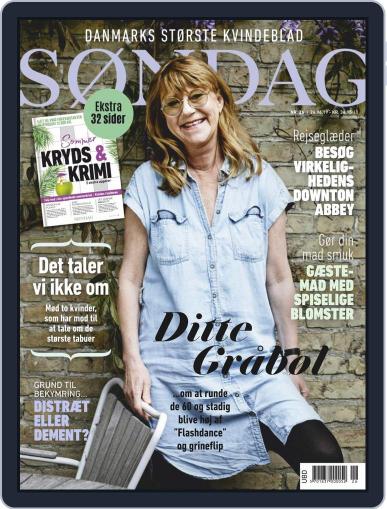 SØNDAG June 24th, 2019 Digital Back Issue Cover