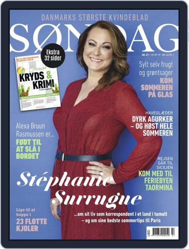 SØNDAG July 1st, 2019 Digital Back Issue Cover