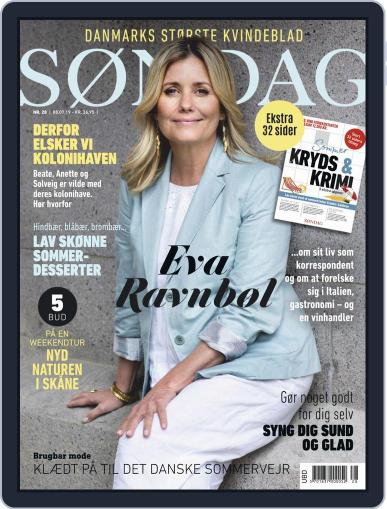 SØNDAG July 8th, 2019 Digital Back Issue Cover