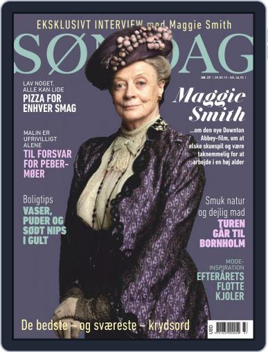 SØNDAG September 9th, 2019 Digital Back Issue Cover