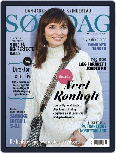 SØNDAG October 7th, 2019 Digital Back Issue Cover