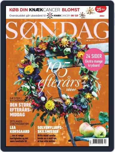 SØNDAG October 14th, 2019 Digital Back Issue Cover