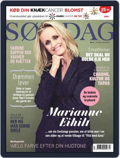SØNDAG October 21st, 2019 Digital Back Issue Cover