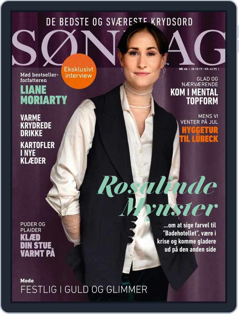 SØNDAG Back Issue 44 2019 (Digital) -
