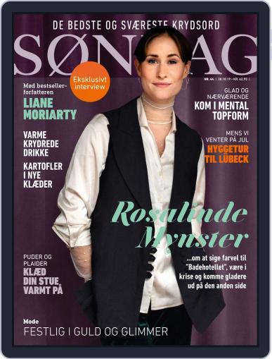 SØNDAG October 28th, 2019 Digital Back Issue Cover