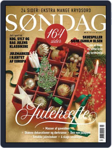 SØNDAG November 4th, 2019 Digital Back Issue Cover