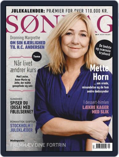 SØNDAG December 2nd, 2019 Digital Back Issue Cover