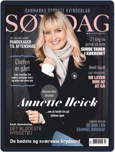 SØNDAG January 6th, 2020 Digital Back Issue Cover