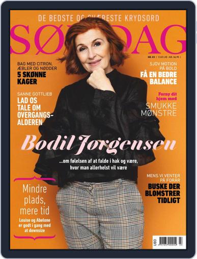 SØNDAG January 13th, 2020 Digital Back Issue Cover