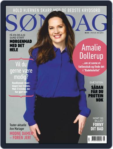 SØNDAG January 27th, 2020 Digital Back Issue Cover