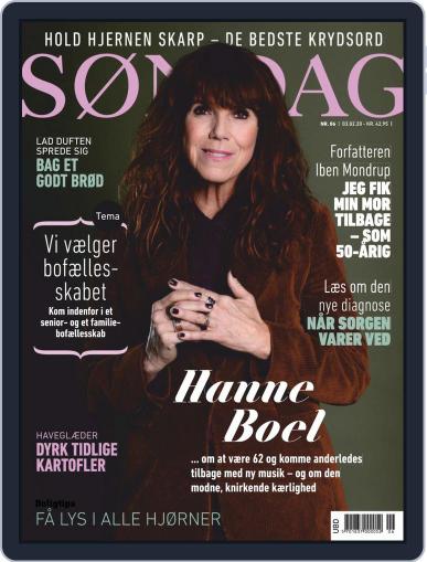 SØNDAG February 3rd, 2020 Digital Back Issue Cover