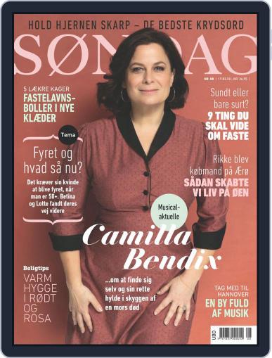 SØNDAG February 17th, 2020 Digital Back Issue Cover