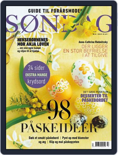 SØNDAG March 30th, 2020 Digital Back Issue Cover