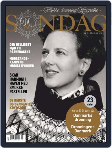 SØNDAG April 6th, 2020 Digital Back Issue Cover