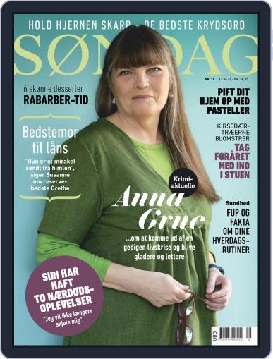 SØNDAG April 8th, 2020 Digital Back Issue Cover
