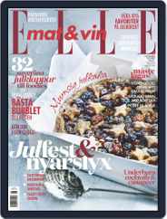 Elle Mat & Vin (Digital) Subscription                    November 1st, 2017 Issue