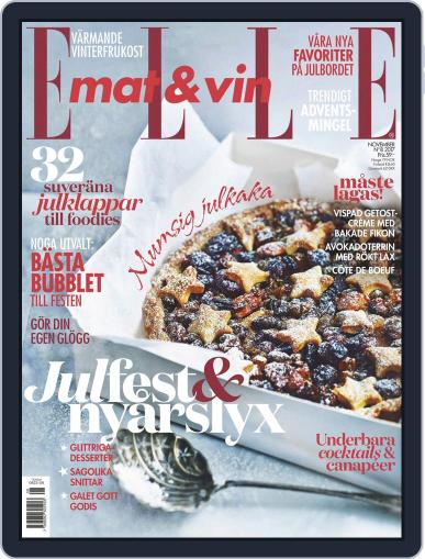 Elle Mat & Vin November 1st, 2017 Digital Back Issue Cover