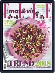 Elle Mat & Vin (Digital) Subscription                    January 1st, 2018 Issue